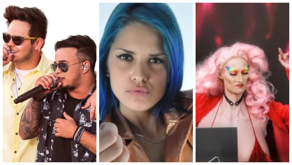 Matheus e Kauan, Tati Zaqui e DJ Charlenny são atrações do fim de semana em São Carlos e região