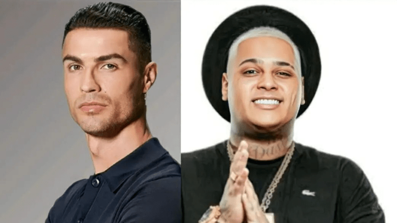 MC Ryan SP ‘invade’ mansão de Cristiano Ronaldo em Portugal;