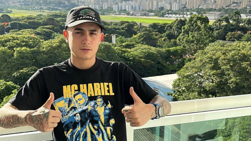 MC Hariel acusa sertanejos de ‘pagar views’ em plataforma de música