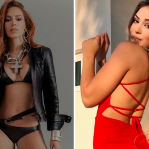 Anitta não se segura e rebate provocação de Melody, após superação no Spotify