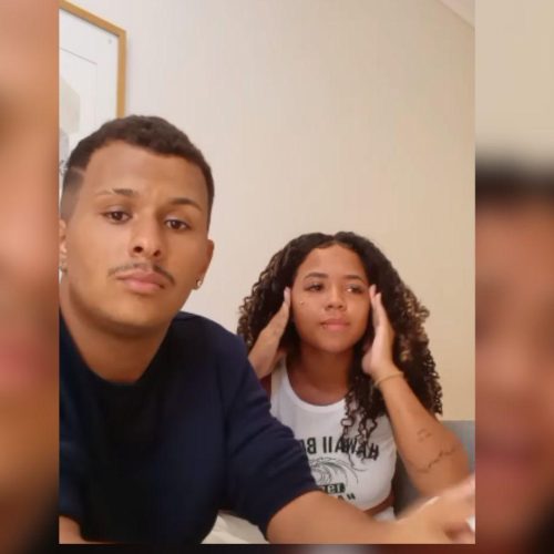 Sthefanny Carvalho e MC Kelvin falam pela 1ª vez após suposto desaparecimento