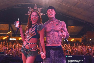 MC Daniel posta fotos ao lado de Anitta e brinca: ‘Proibido shippar’