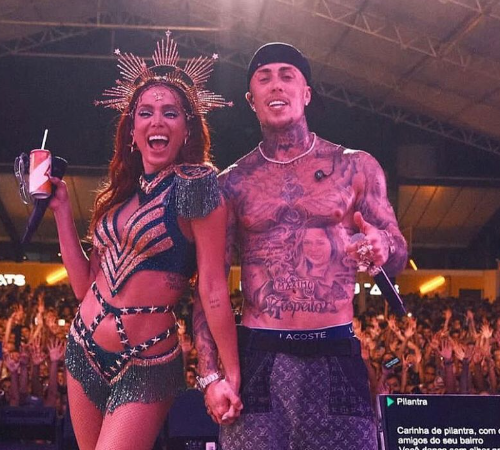 MC Daniel posta fotos ao lado de Anitta e brinca: ‘Proibido shippar’