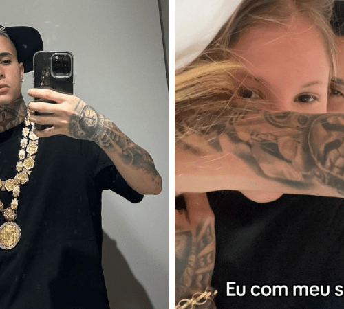 Polêmica no TikTok: Garota Posta Foto com MC Paiva e Ele Zomba da Situação Chamando-a de ‘Brinde